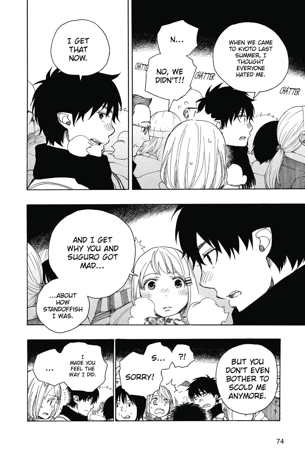 Blue Exorcist Chapter 90 - Page 30