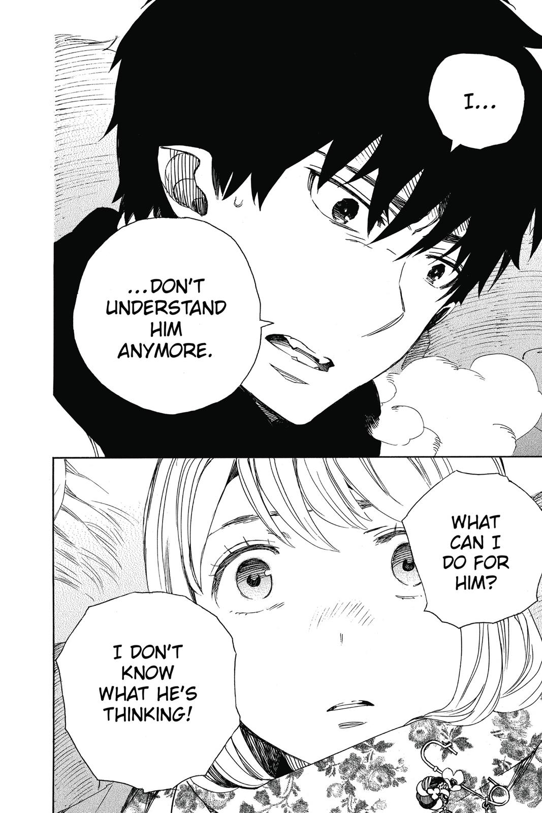 Blue Exorcist Chapter 90 - Page 32