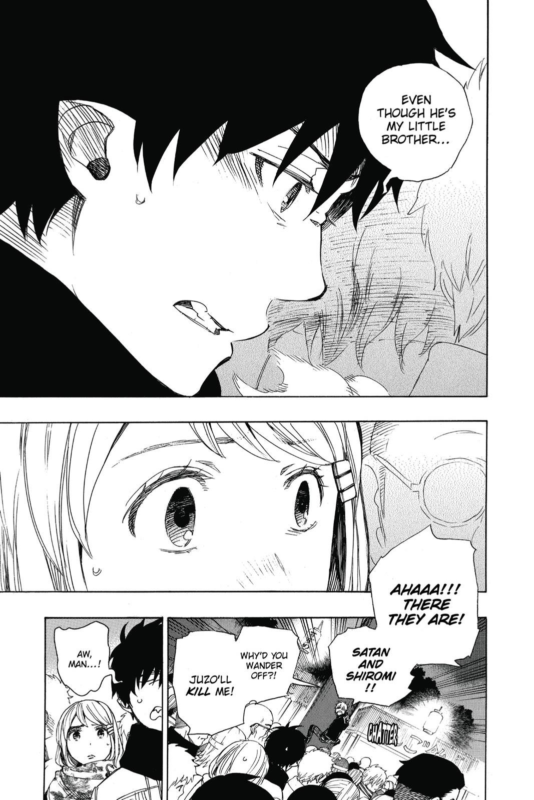 Blue Exorcist Chapter 90 - Page 33