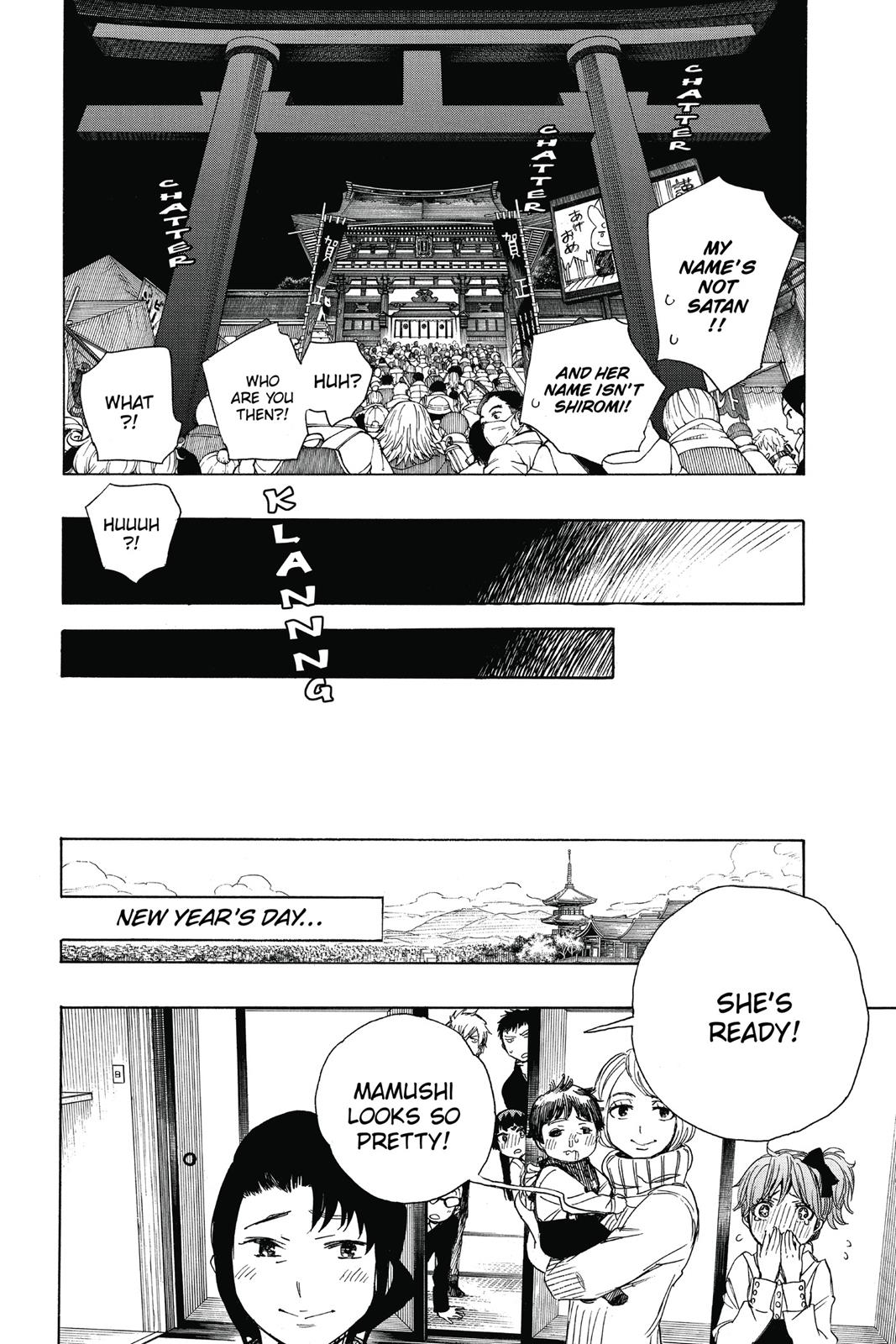 Blue Exorcist Chapter 90 - Page 34