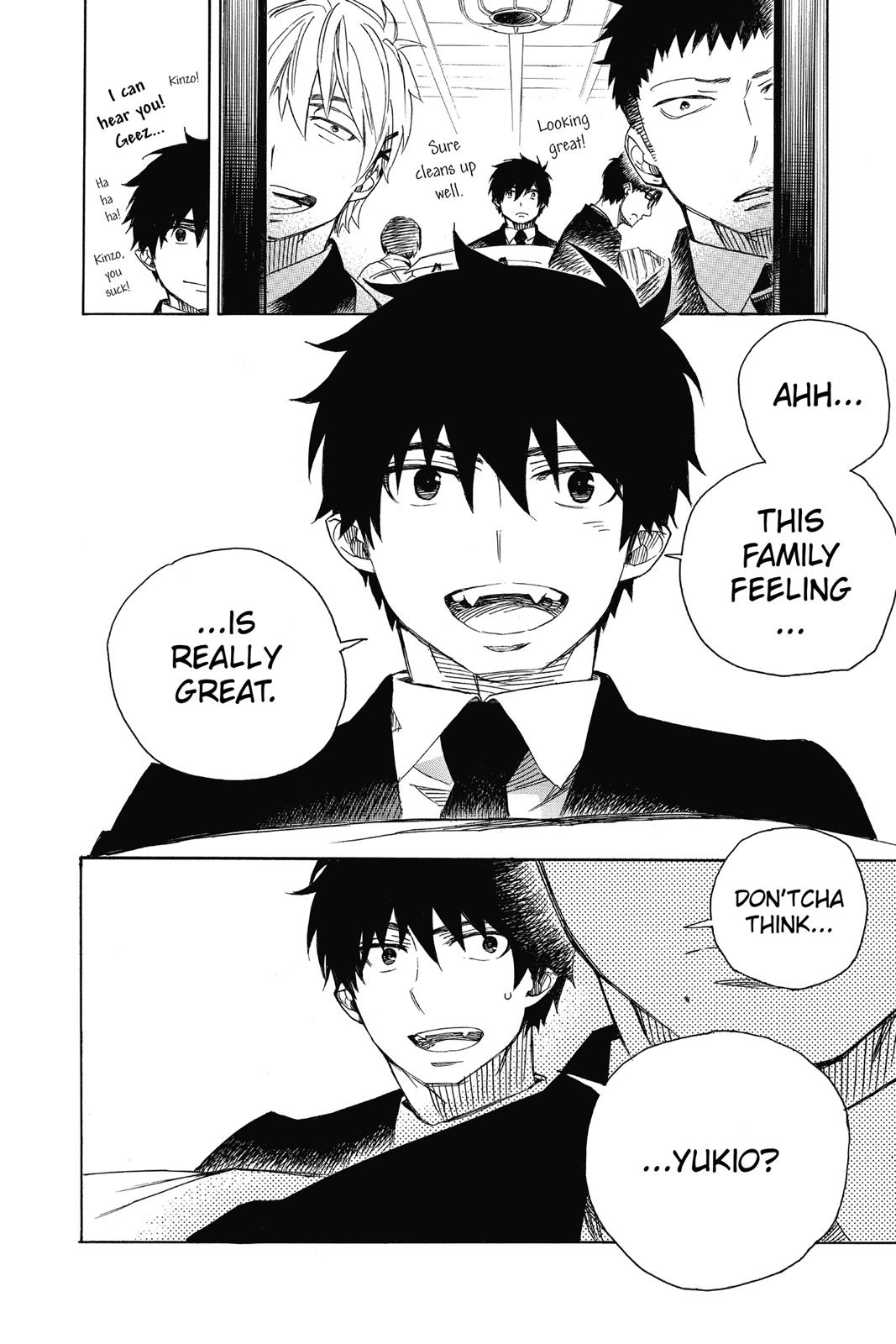 Blue Exorcist Chapter 90 - Page 36