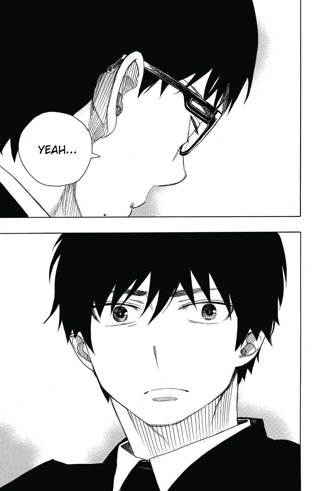 Blue Exorcist Chapter 90 - Page 37
