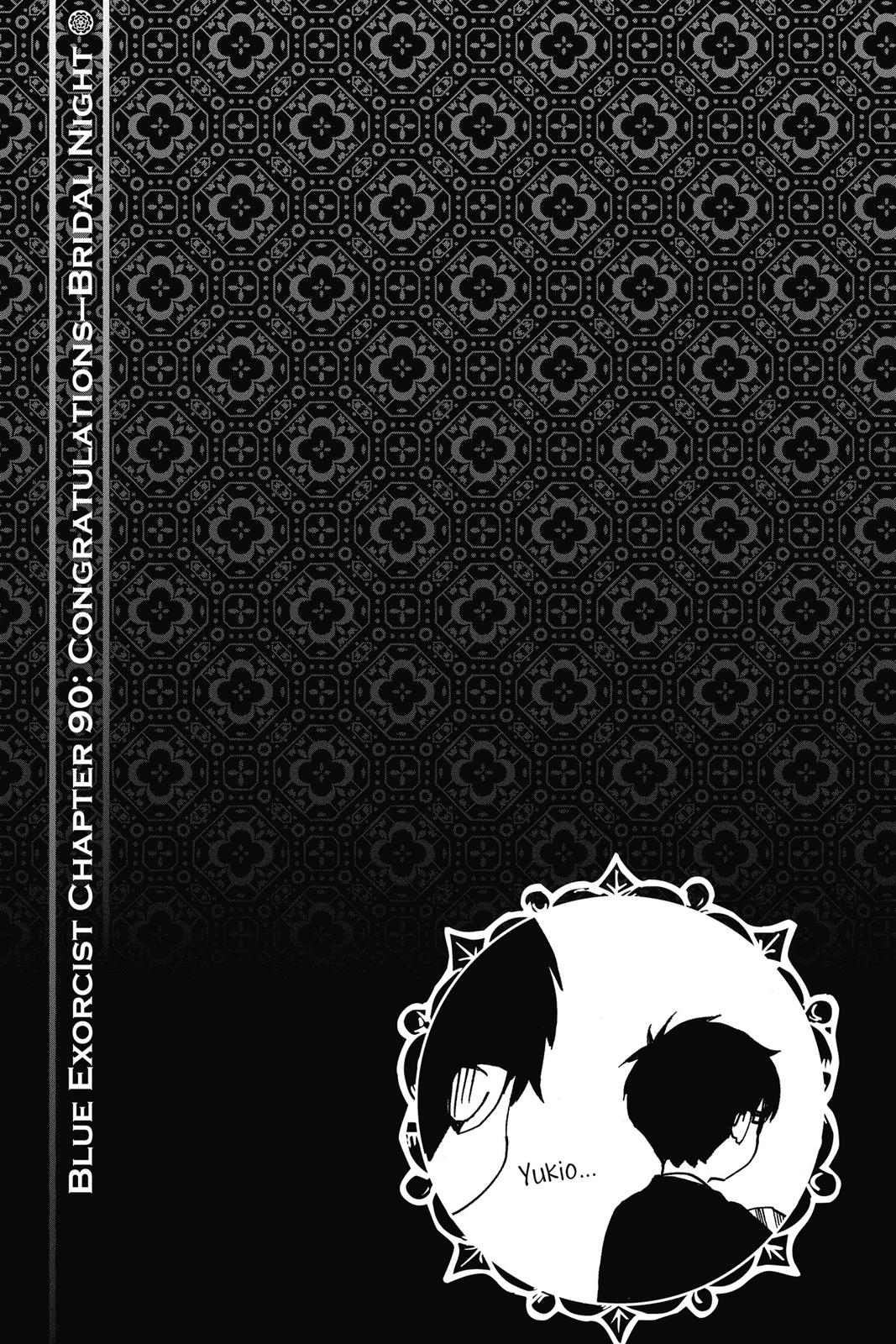 Blue Exorcist Chapter 90 - Page 38
