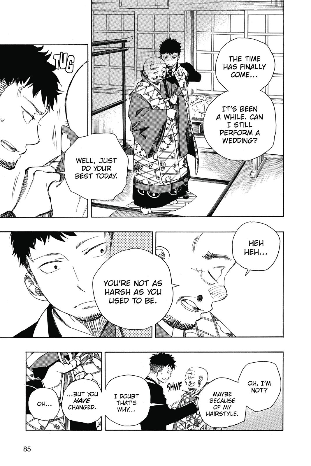 Blue Exorcist Chapter 91 - Page 3