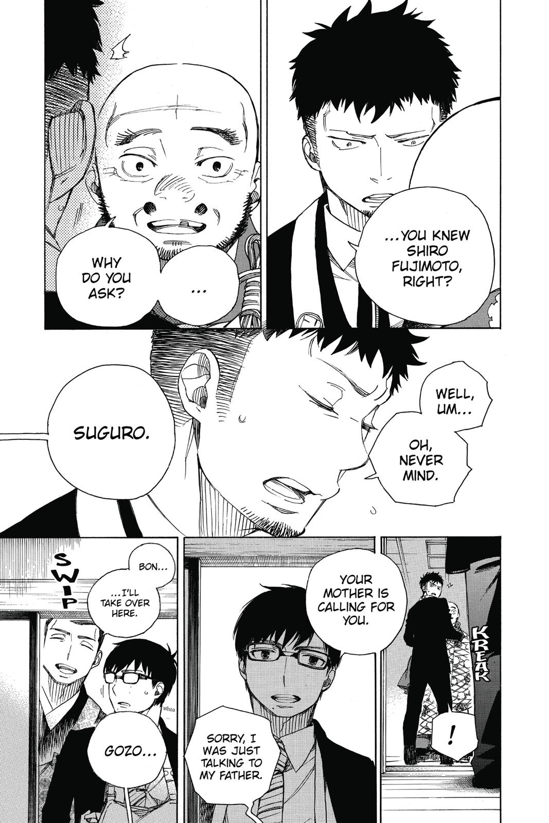 Blue Exorcist Chapter 91 - Page 5