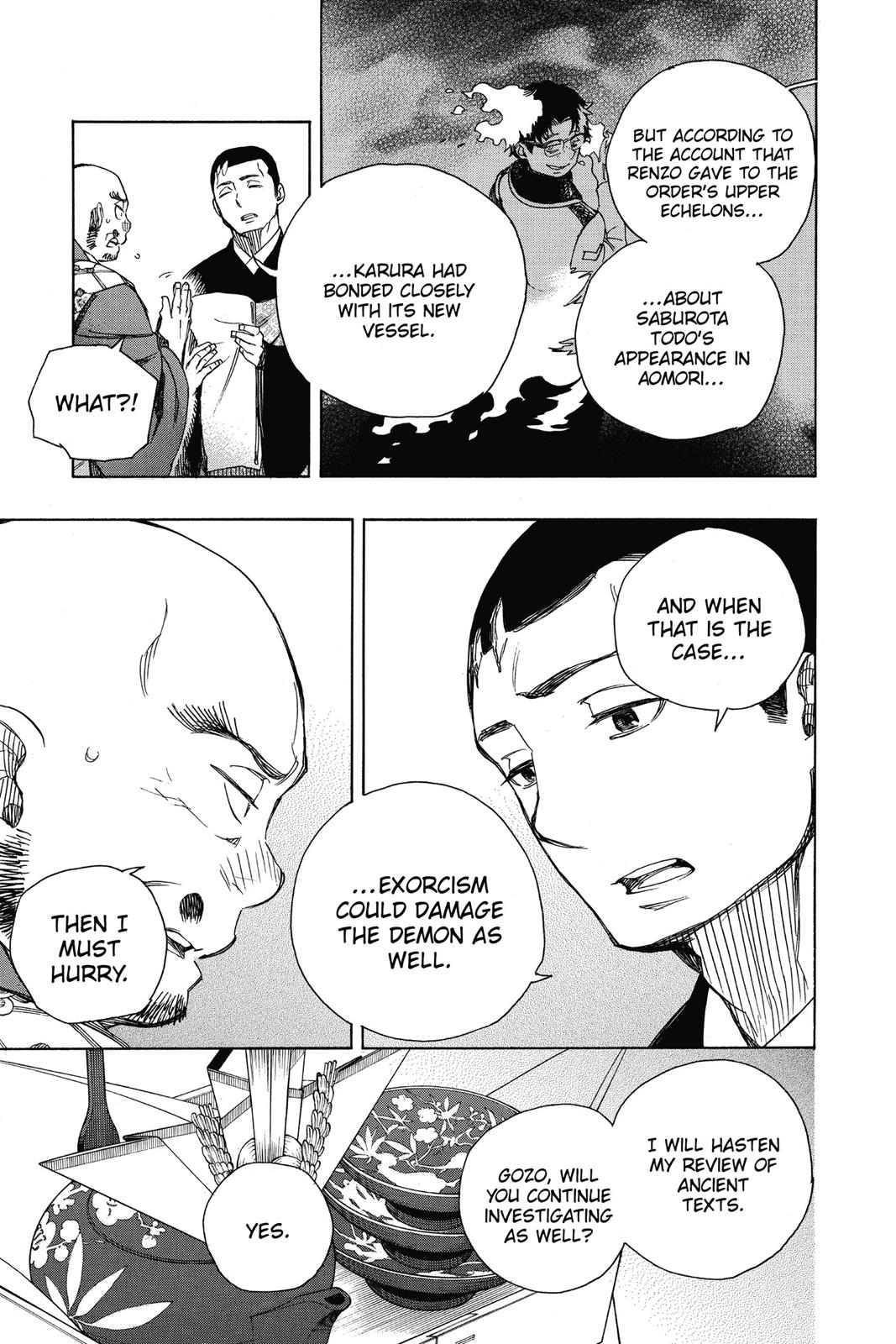 Blue Exorcist Chapter 91 - Page 7