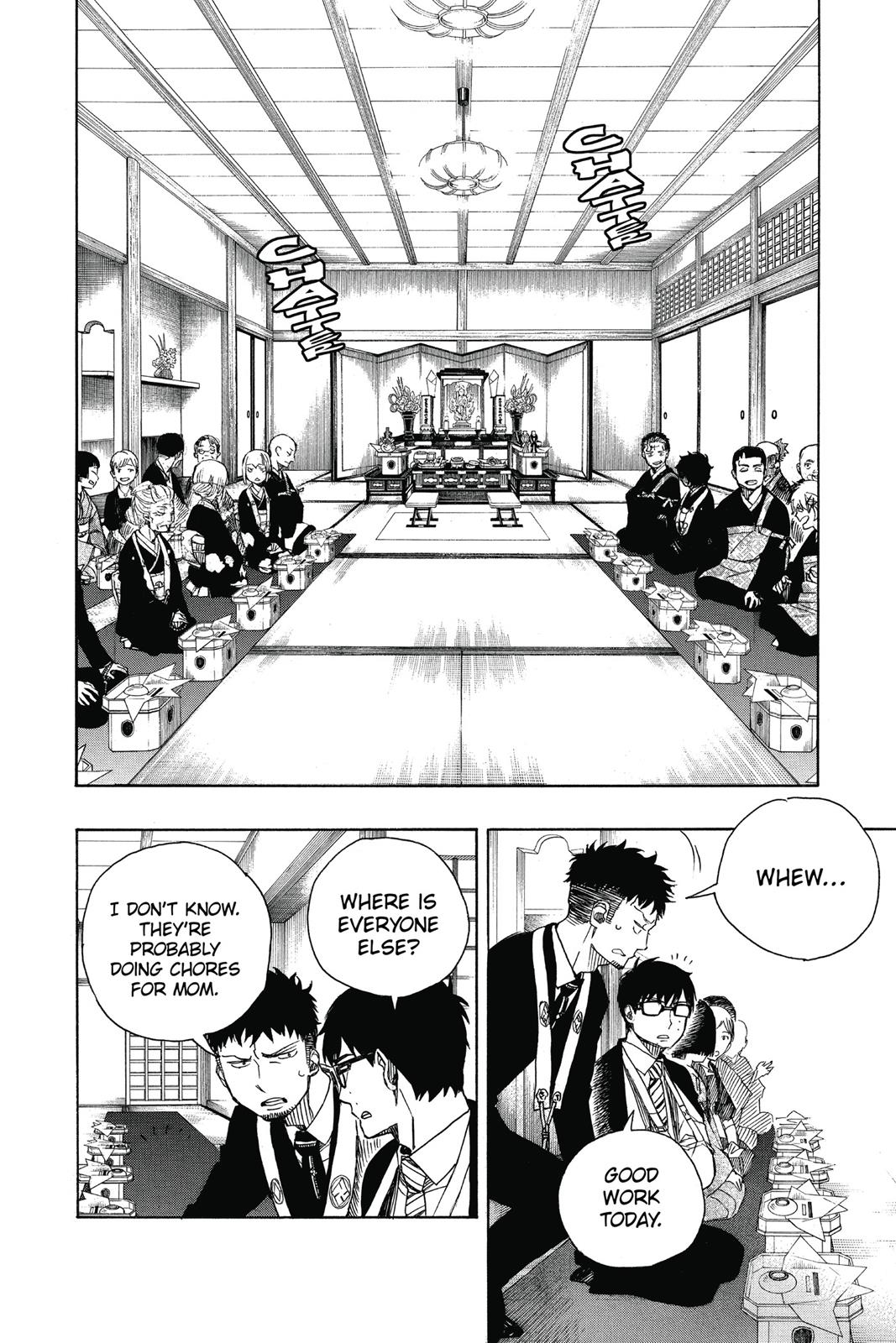 Blue Exorcist Chapter 91 - Page 8