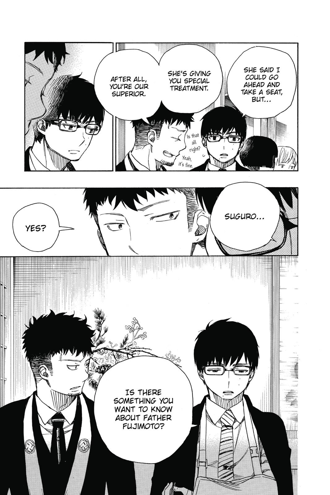 Blue Exorcist Chapter 91 - Page 9