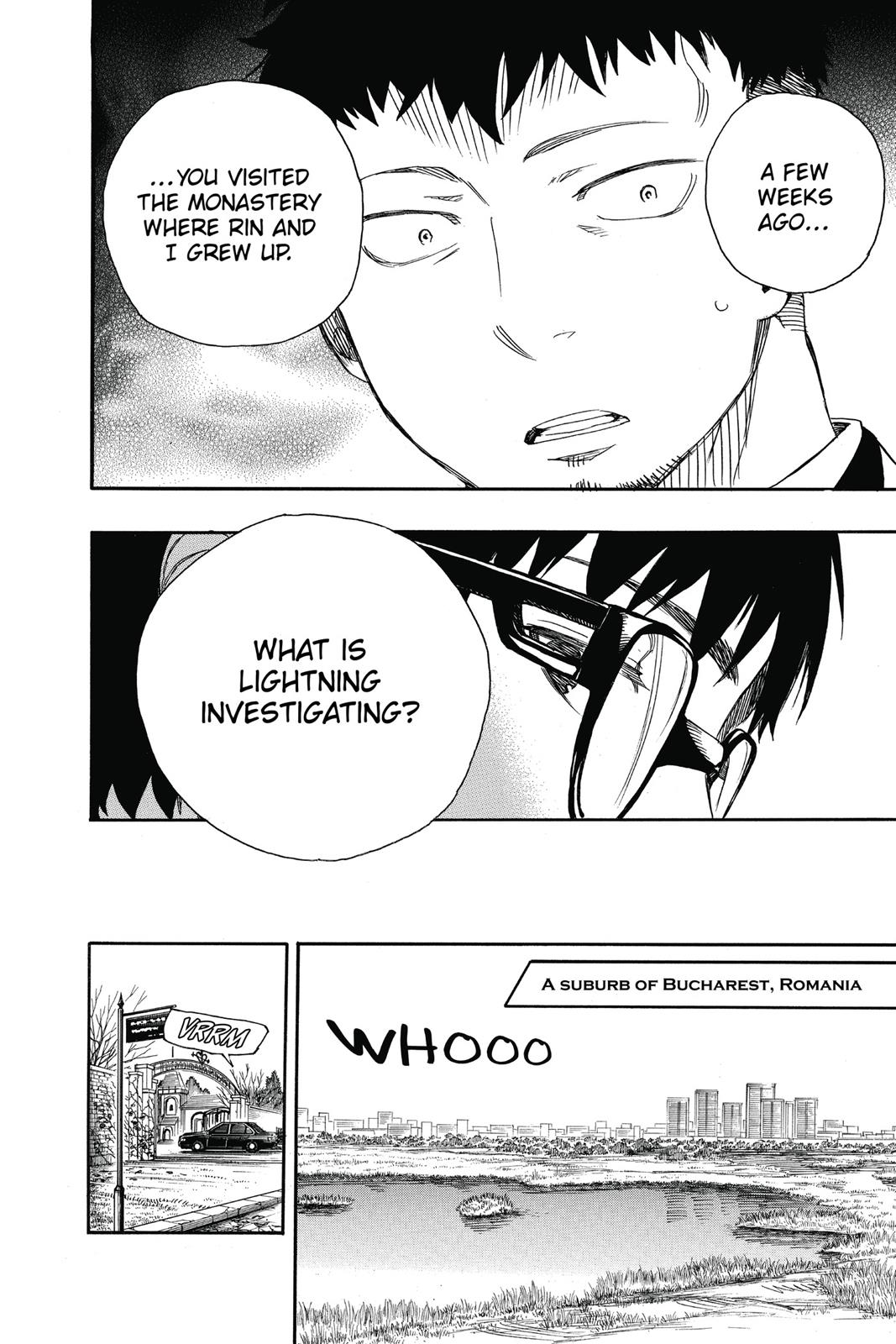 Blue Exorcist Chapter 91 - Page 10
