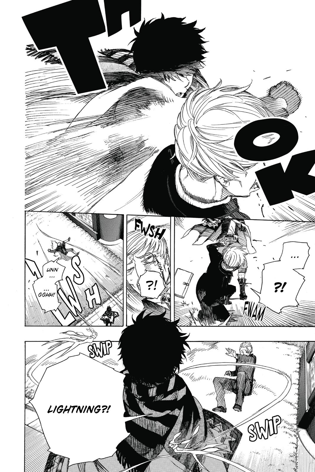 Blue Exorcist Chapter 91 - Page 12