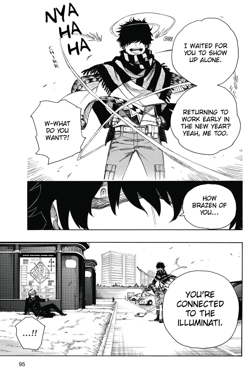 Blue Exorcist Chapter 91 - Page 13