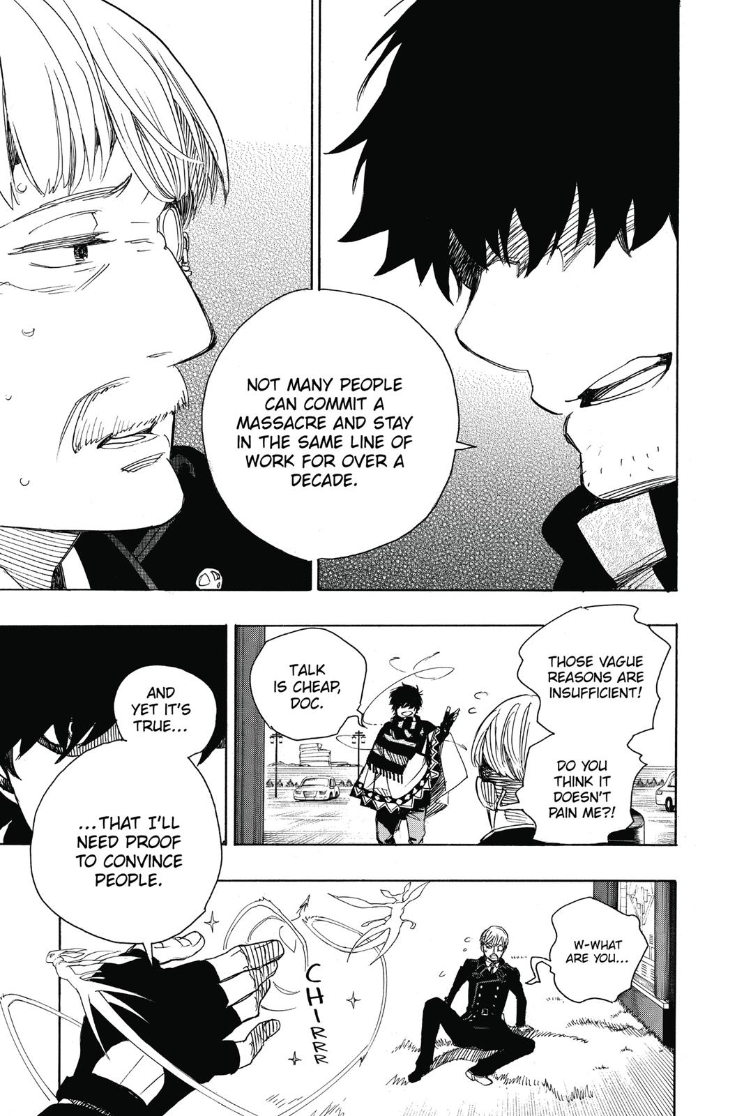 Blue Exorcist Chapter 91 - Page 15