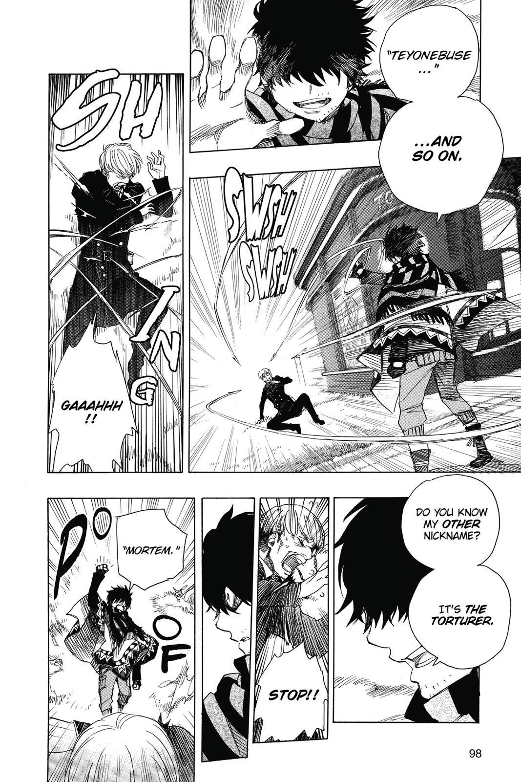 Blue Exorcist Chapter 91 - Page 16