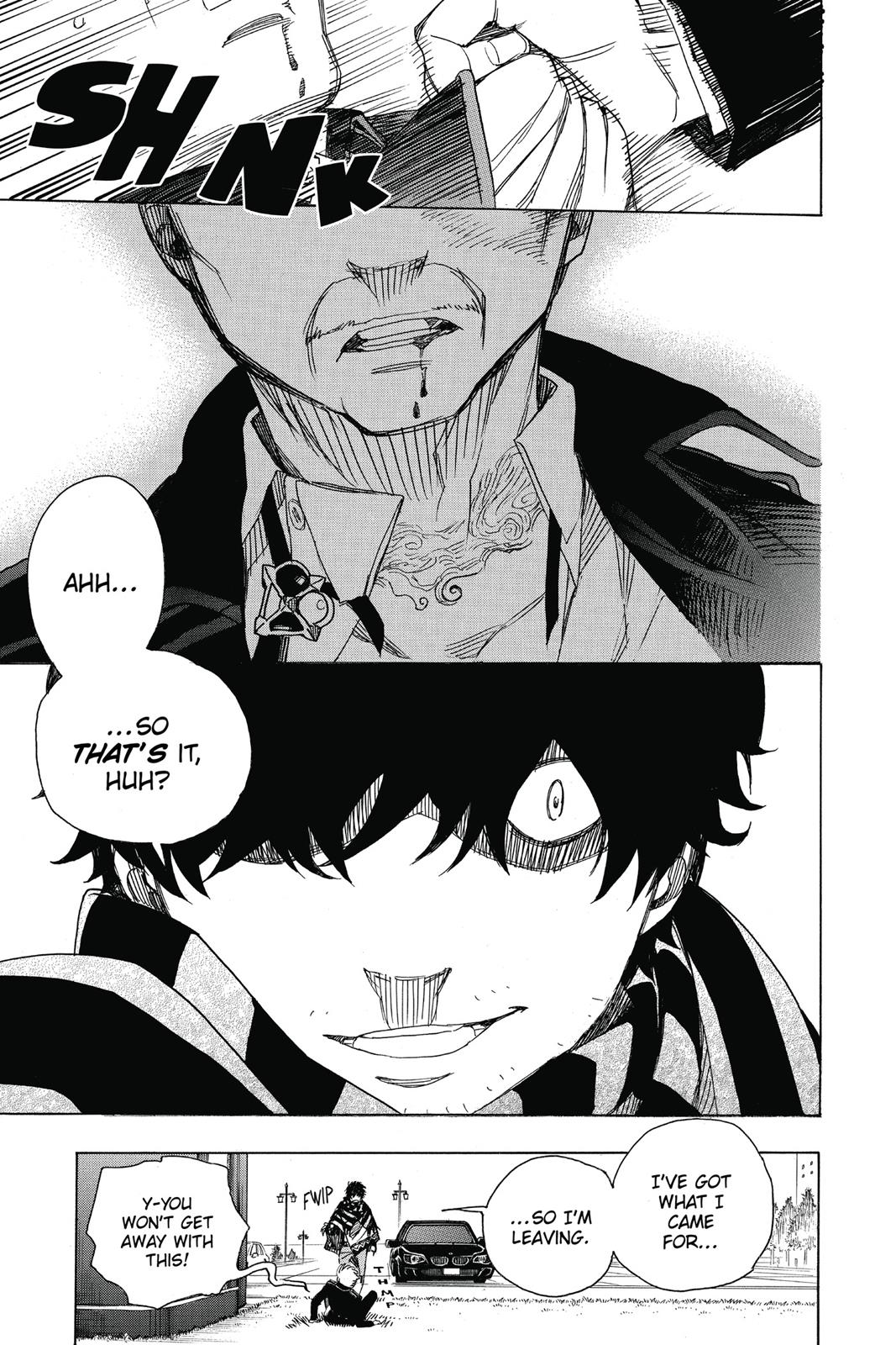 Blue Exorcist Chapter 91 - Page 17