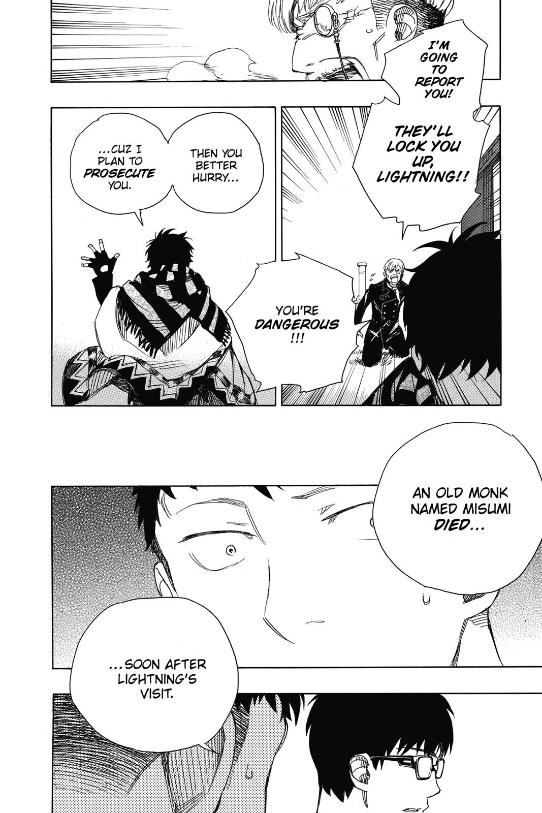 Blue Exorcist Chapter 91 - Page 18