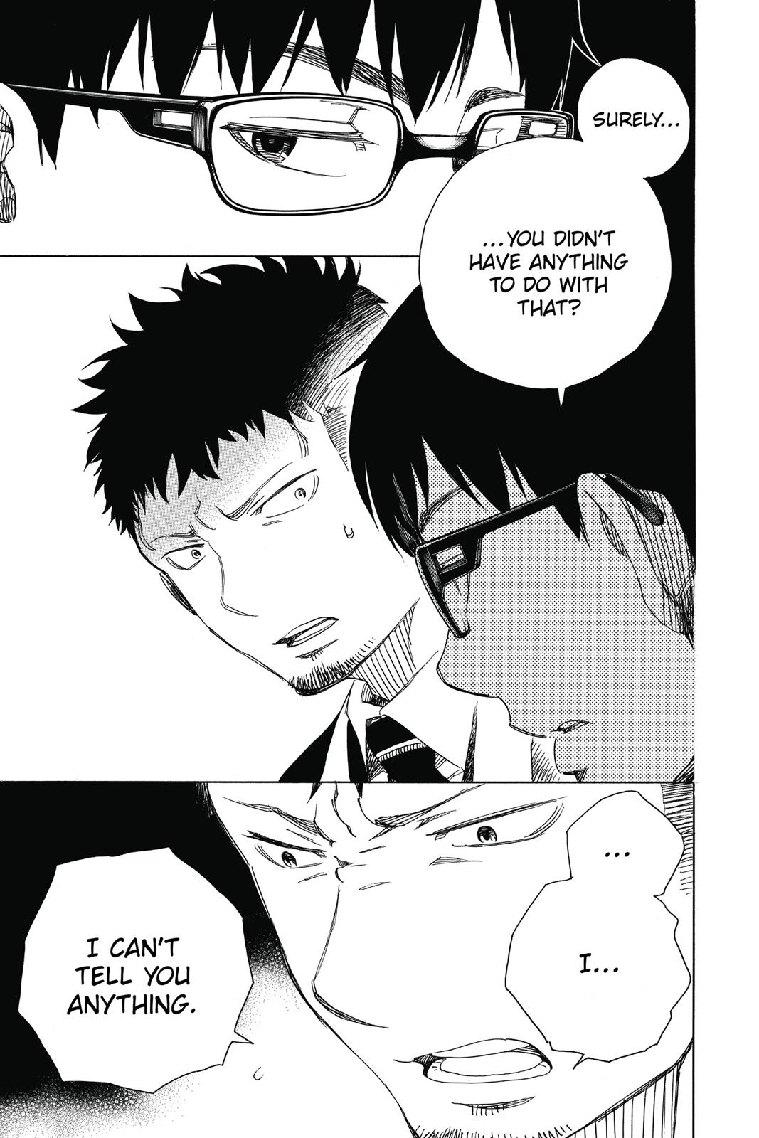 Blue Exorcist Chapter 91 - Page 19