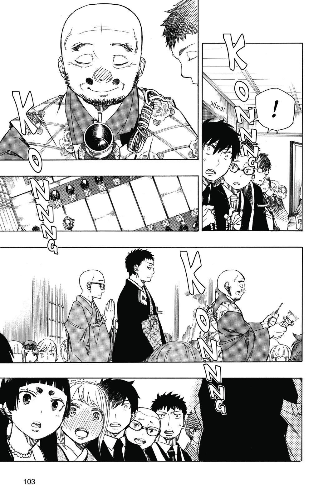 Blue Exorcist Chapter 91 - Page 21
