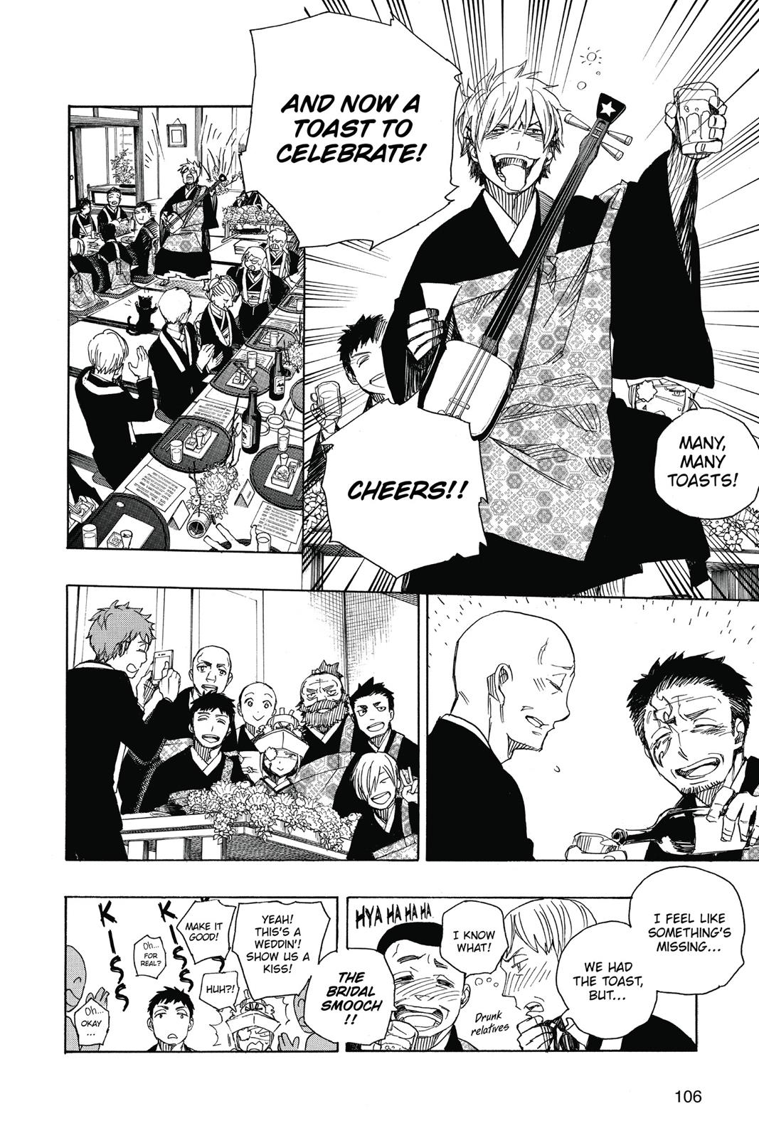 Blue Exorcist Chapter 91 - Page 24