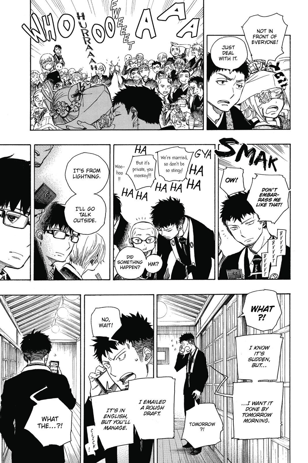 Blue Exorcist Chapter 91 - Page 25