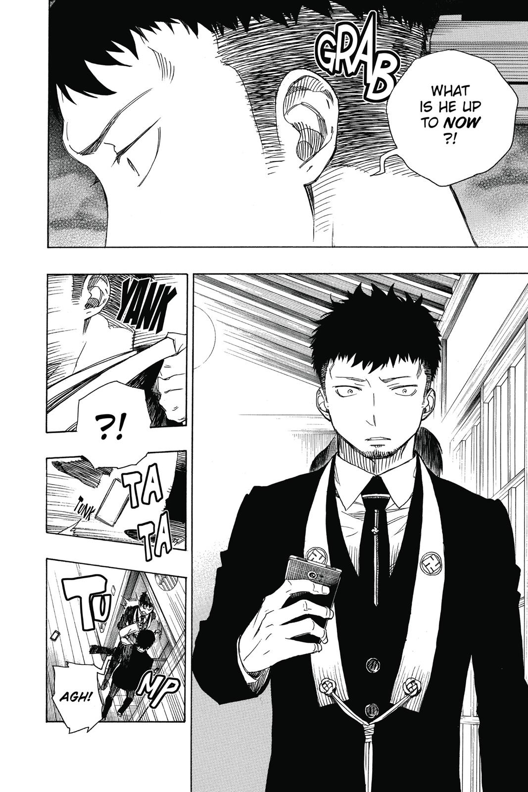 Blue Exorcist Chapter 91 - Page 26