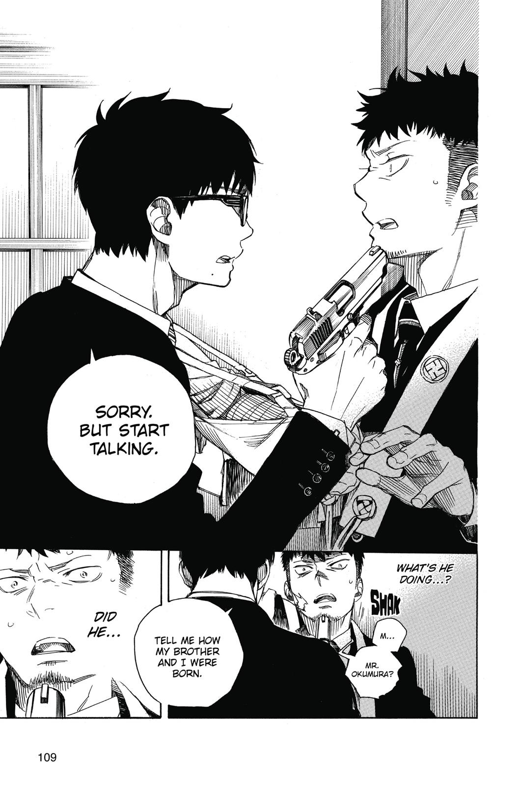 Blue Exorcist Chapter 91 - Page 27