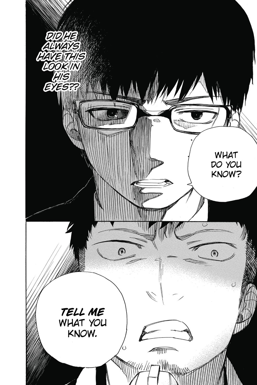 Blue Exorcist Chapter 91 - Page 28