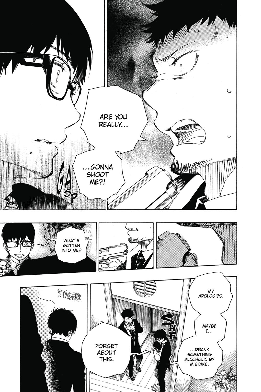 Blue Exorcist Chapter 91 - Page 29