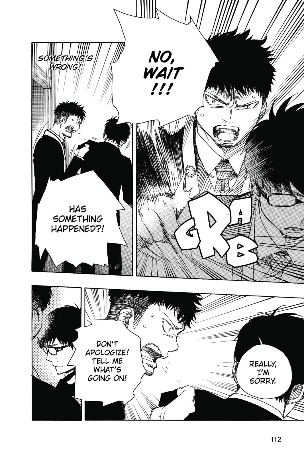 Blue Exorcist Chapter 91 - Page 30