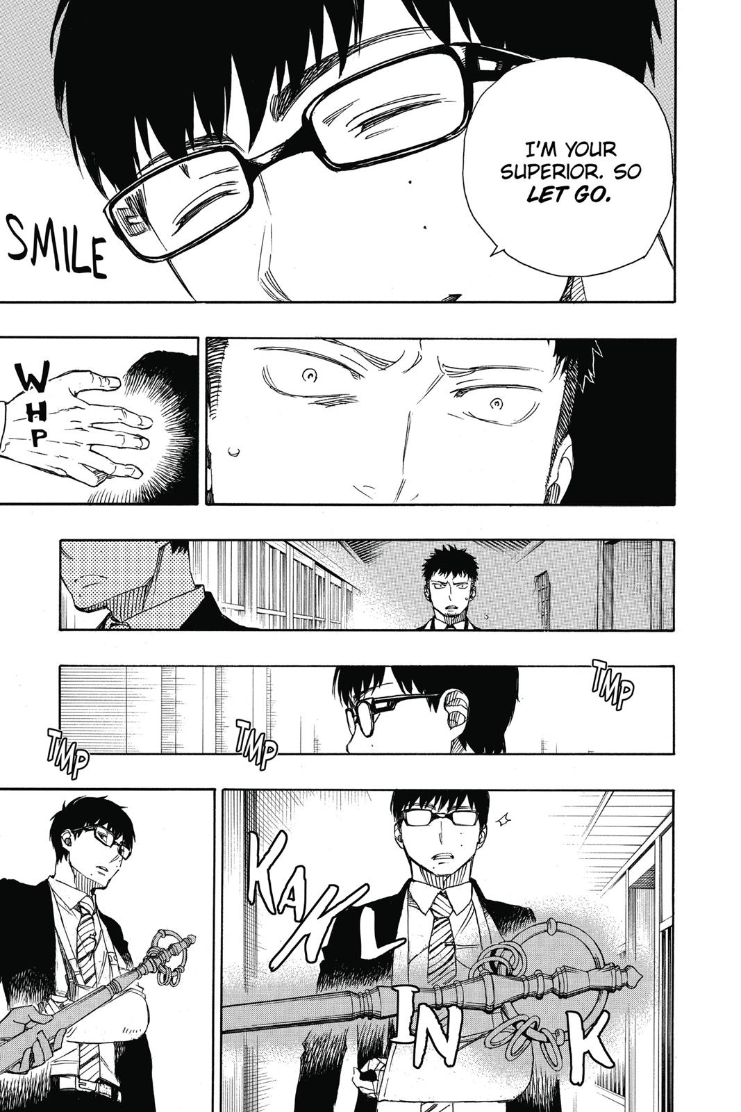 Blue Exorcist Chapter 91 - Page 31
