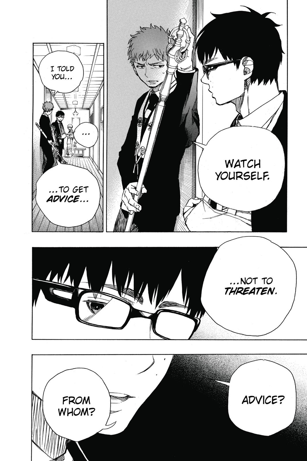 Blue Exorcist Chapter 91 - Page 32