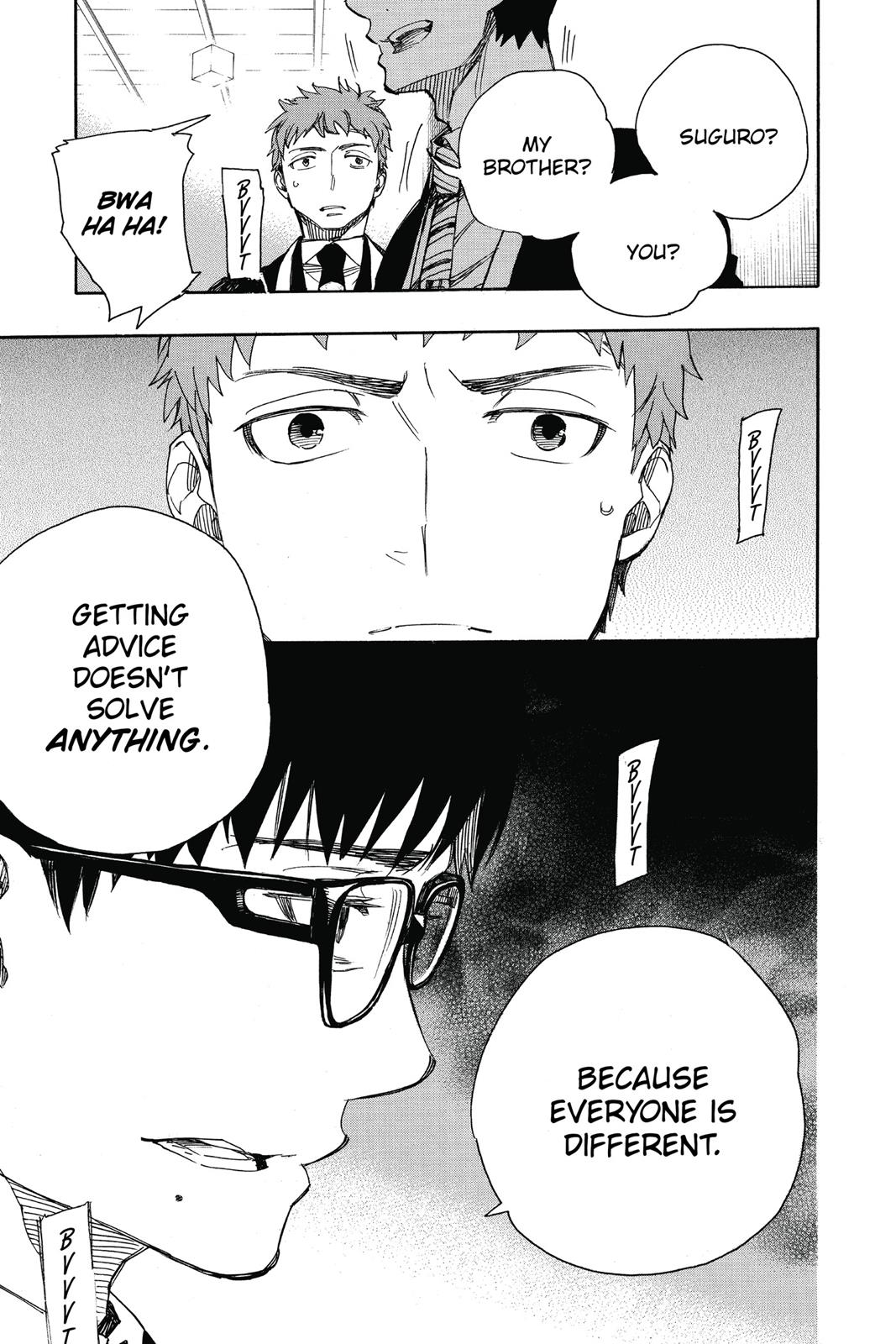 Blue Exorcist Chapter 91 - Page 33