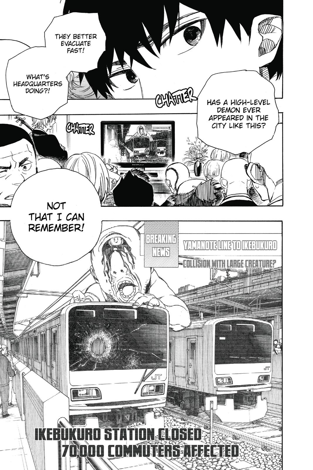 Blue Exorcist Chapter 91 - Page 35