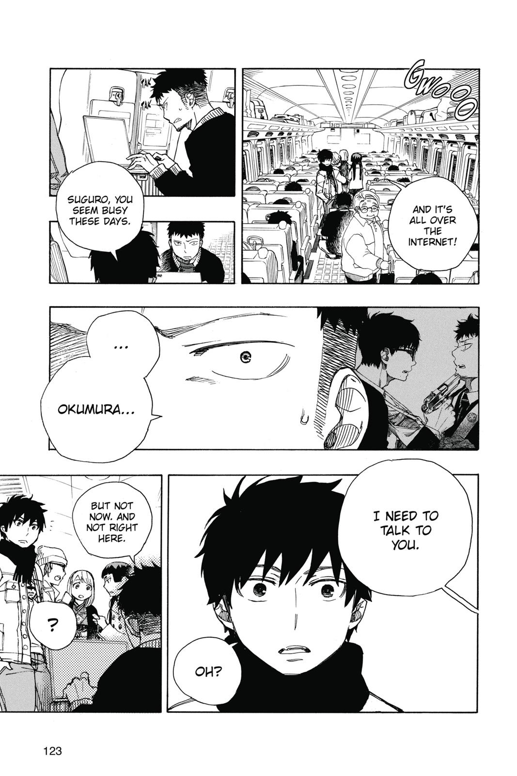 Blue Exorcist Chapter 92 - Page 5