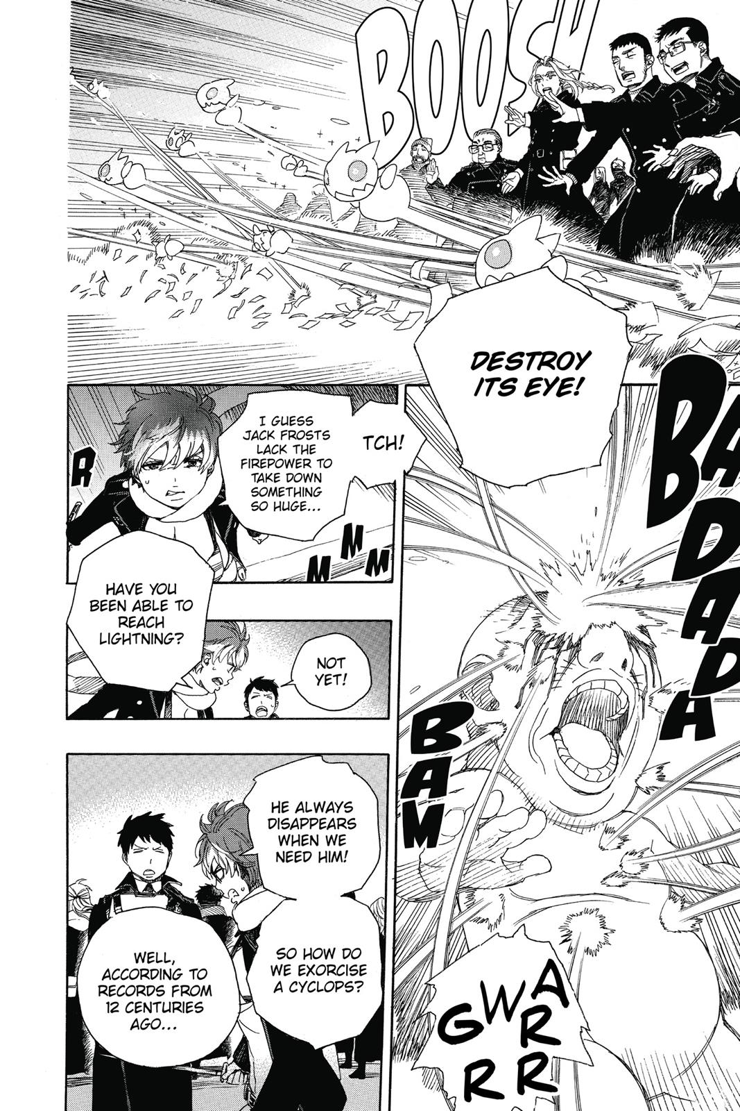 Blue Exorcist Chapter 92 - Page 8