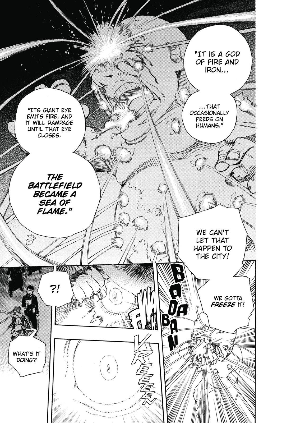 Blue Exorcist Chapter 92 - Page 9