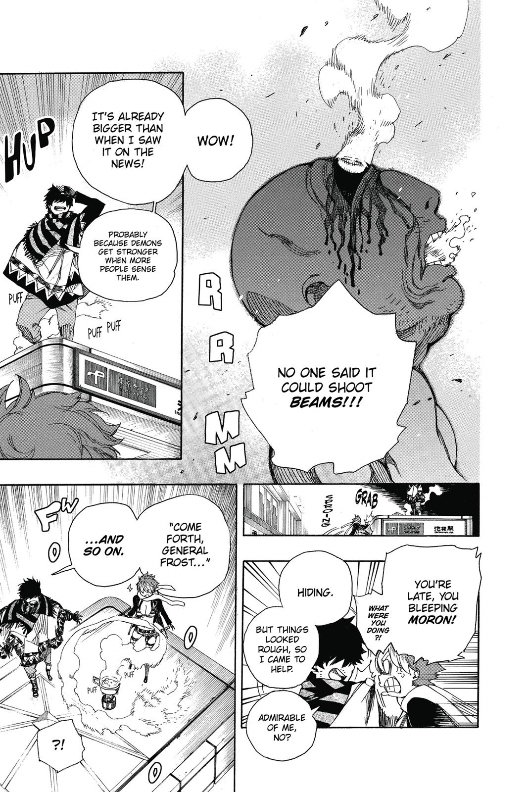 Blue Exorcist Chapter 92 - Page 13