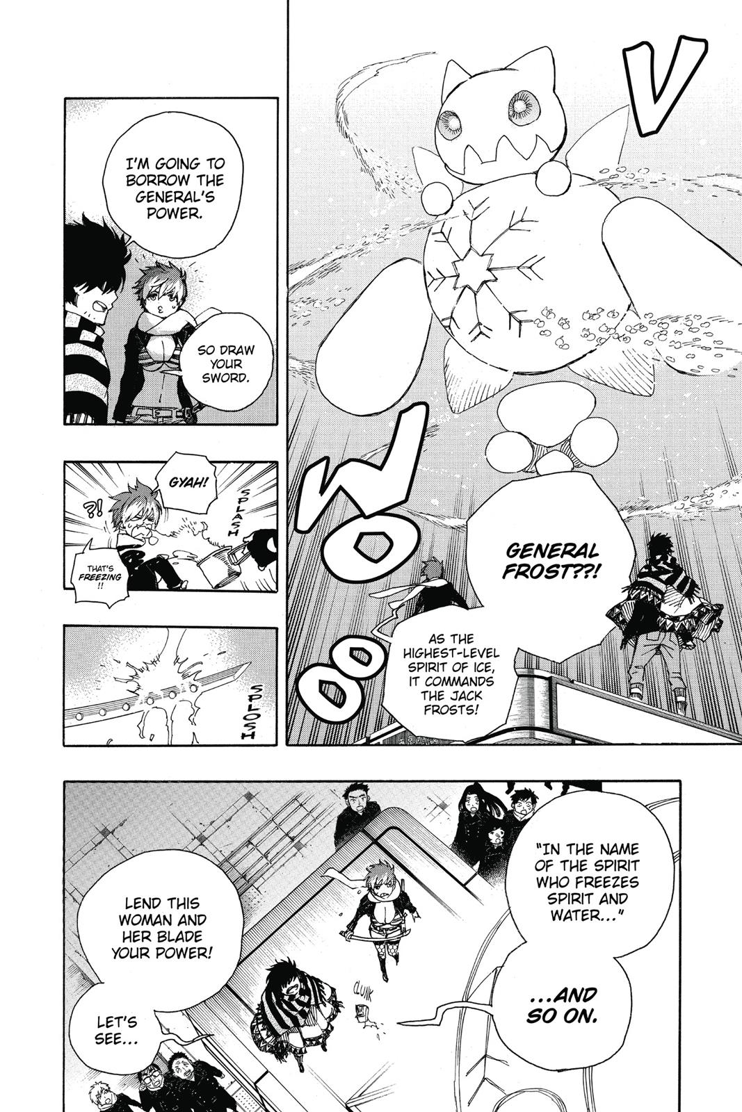 Blue Exorcist Chapter 92 - Page 14
