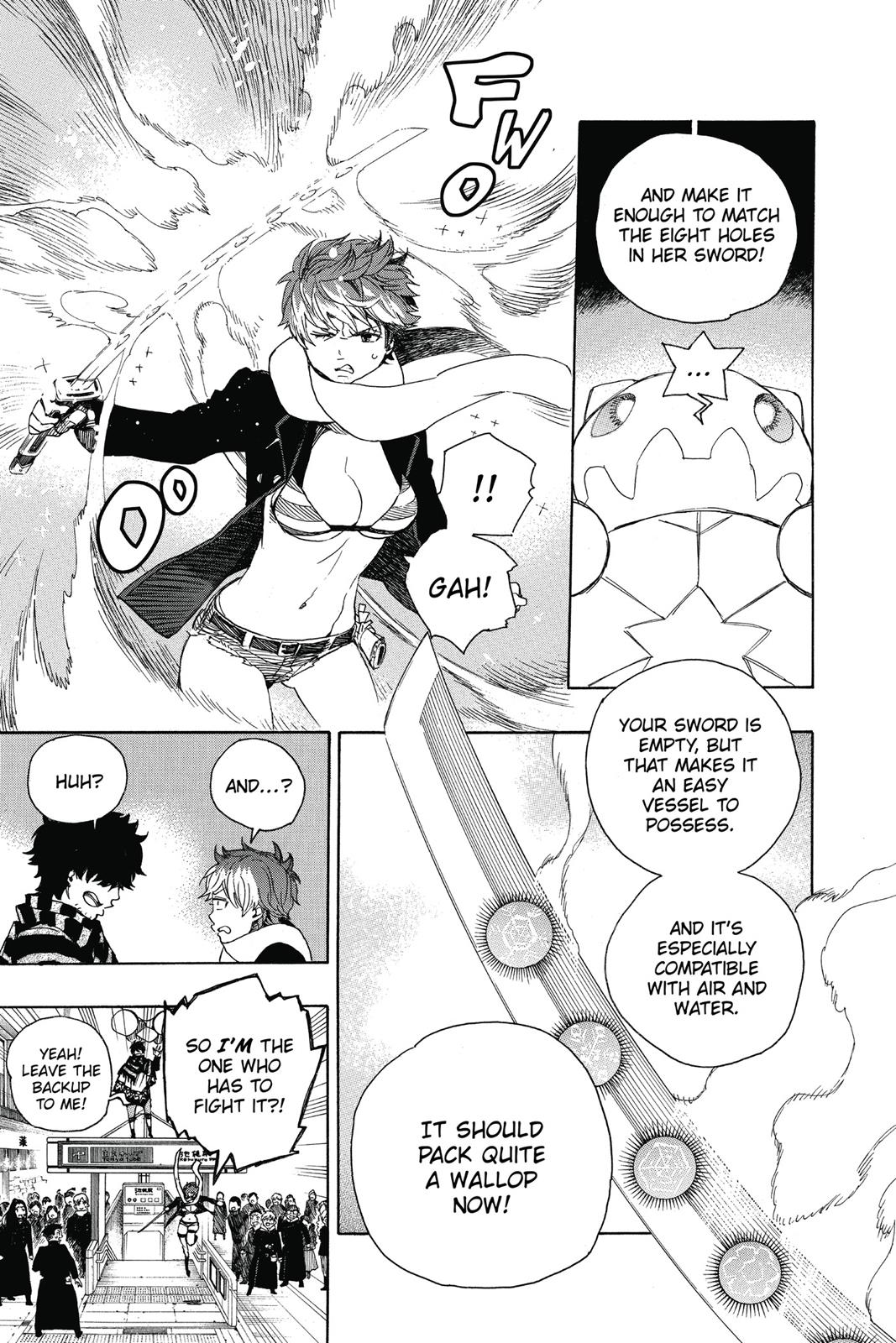Blue Exorcist Chapter 92 - Page 15