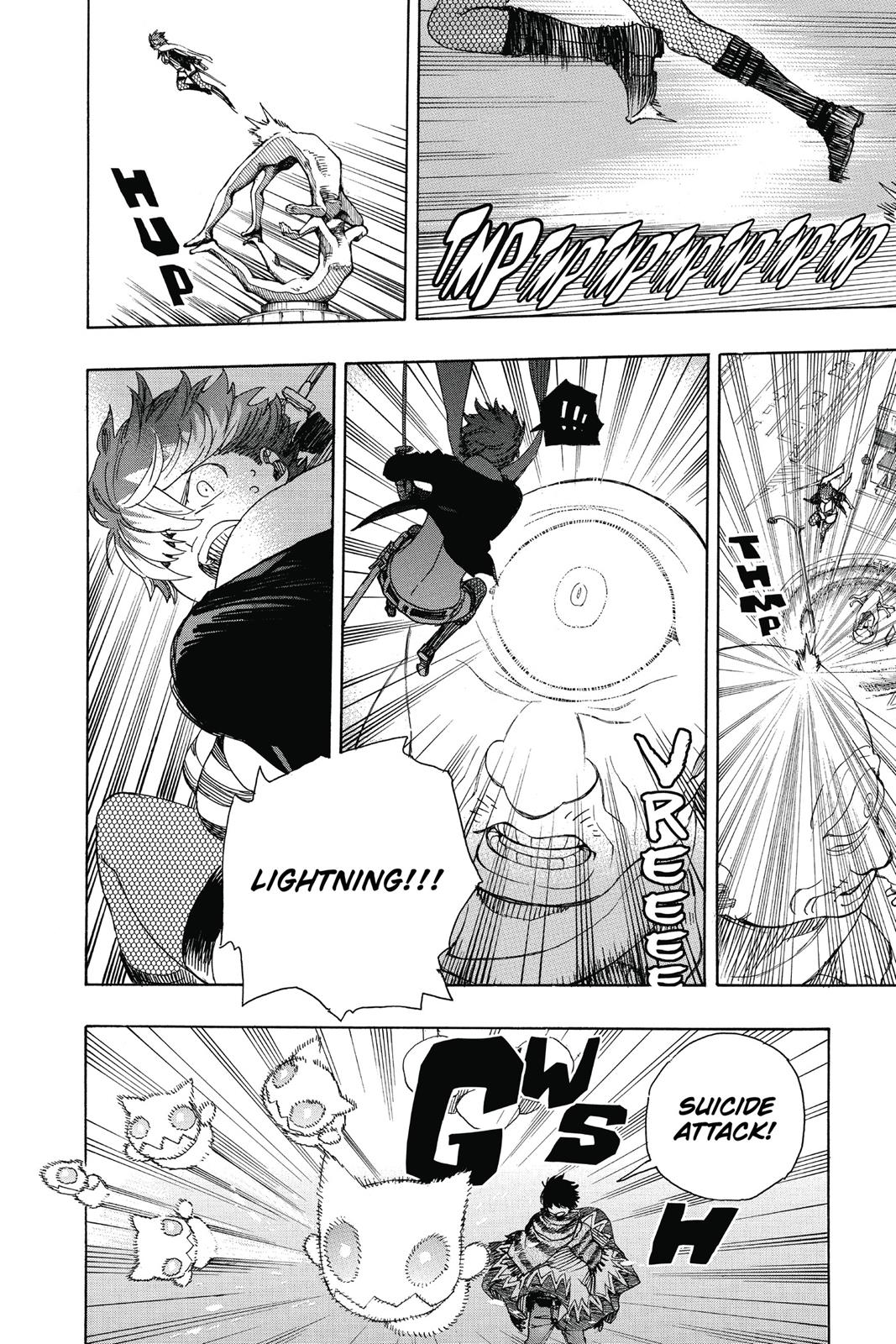 Blue Exorcist Chapter 92 - Page 16