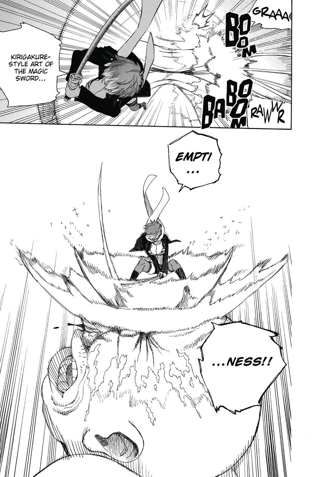 Blue Exorcist Chapter 92 - Page 17