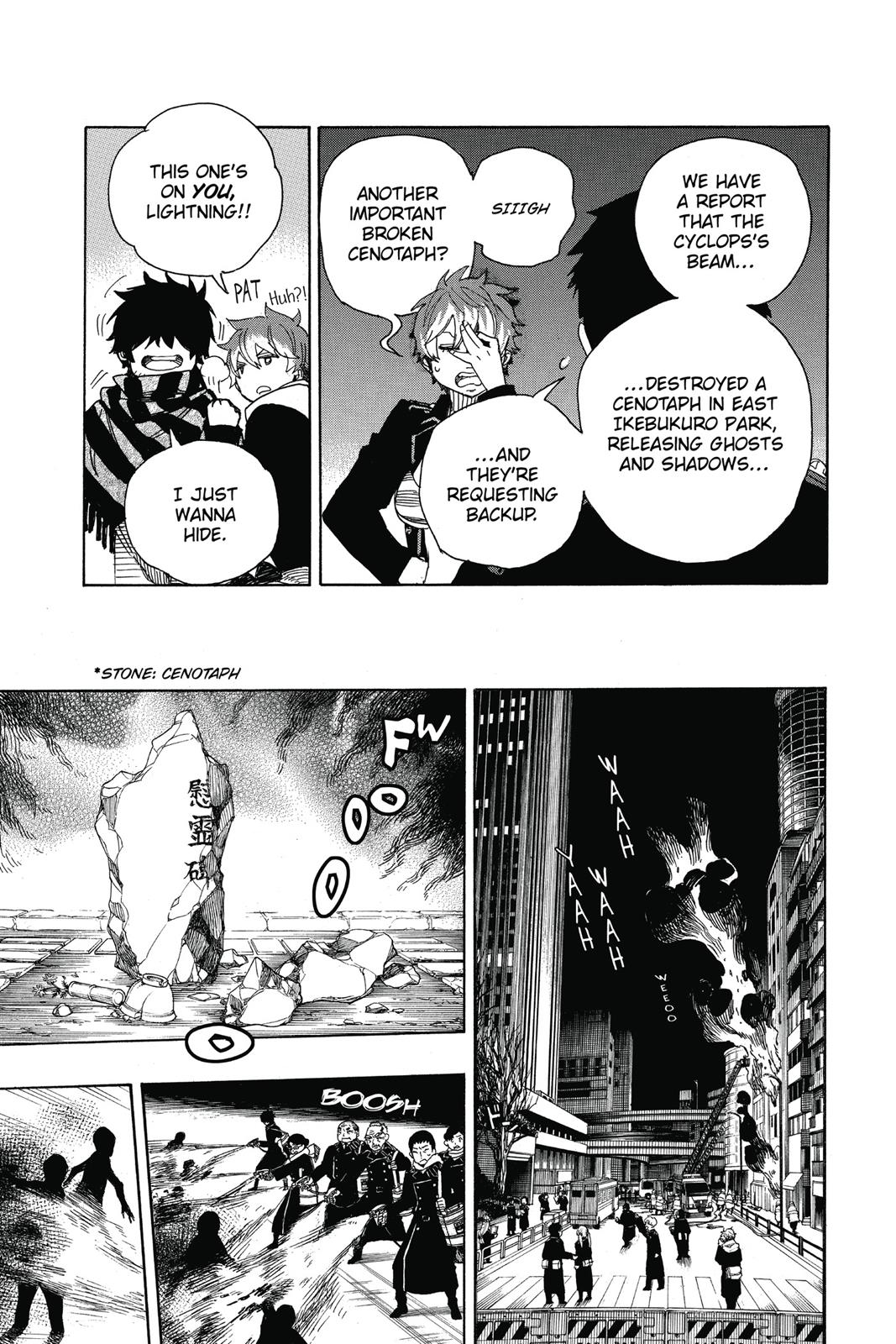 Blue Exorcist Chapter 92 - Page 19