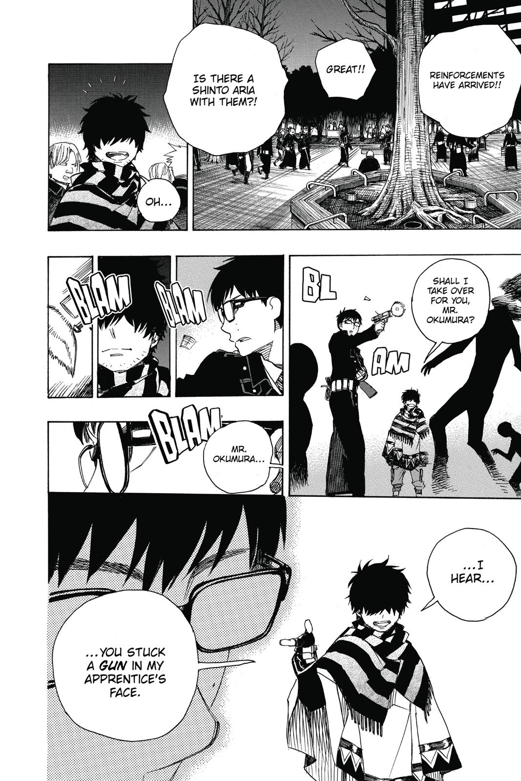 Blue Exorcist Chapter 92 - Page 20