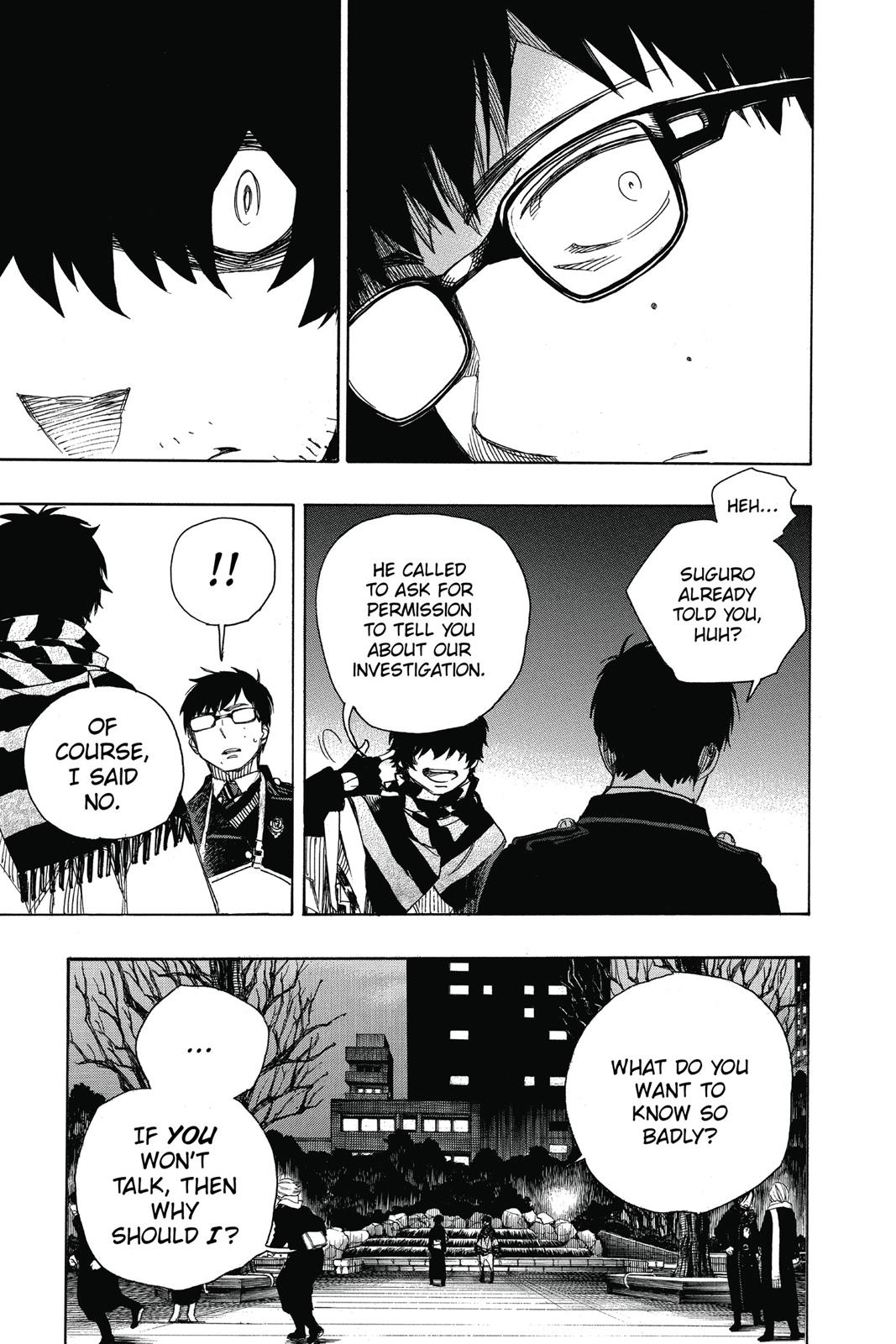 Blue Exorcist Chapter 92 - Page 21