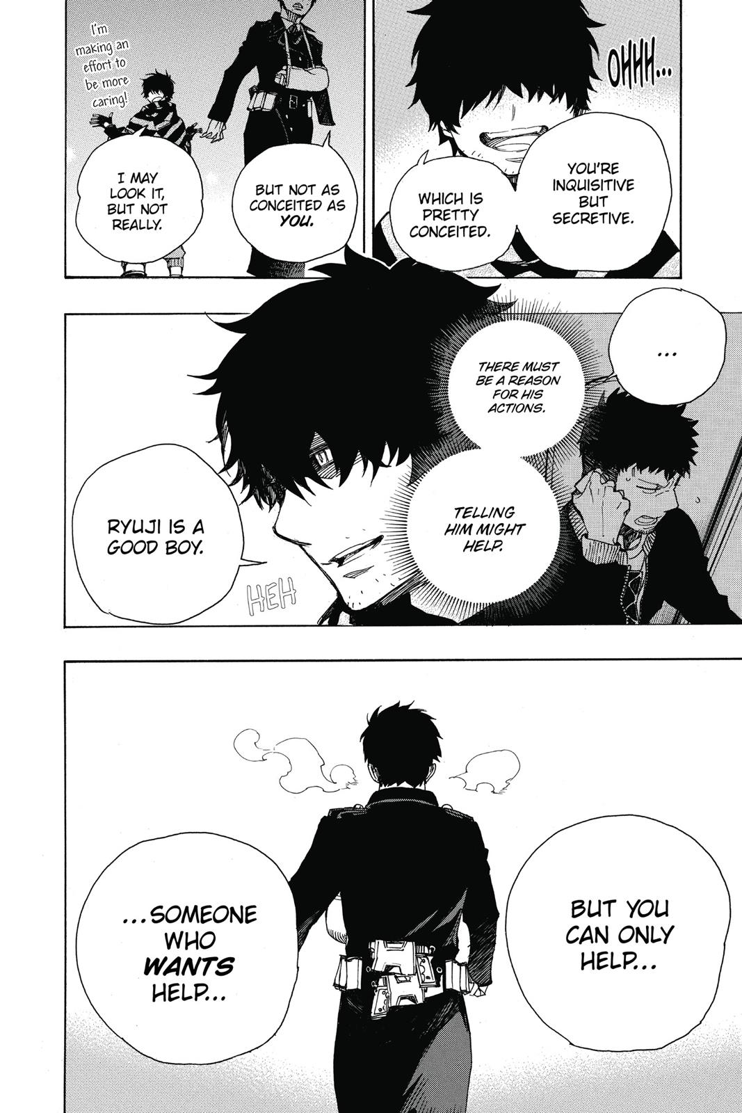 Blue Exorcist Chapter 92 - Page 22