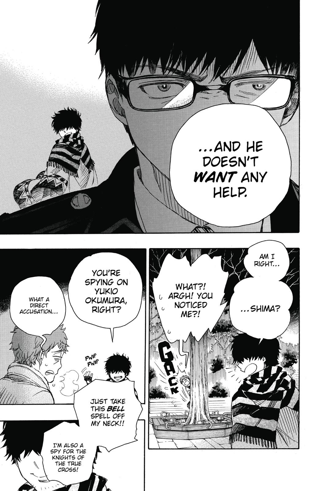Blue Exorcist Chapter 92 - Page 23