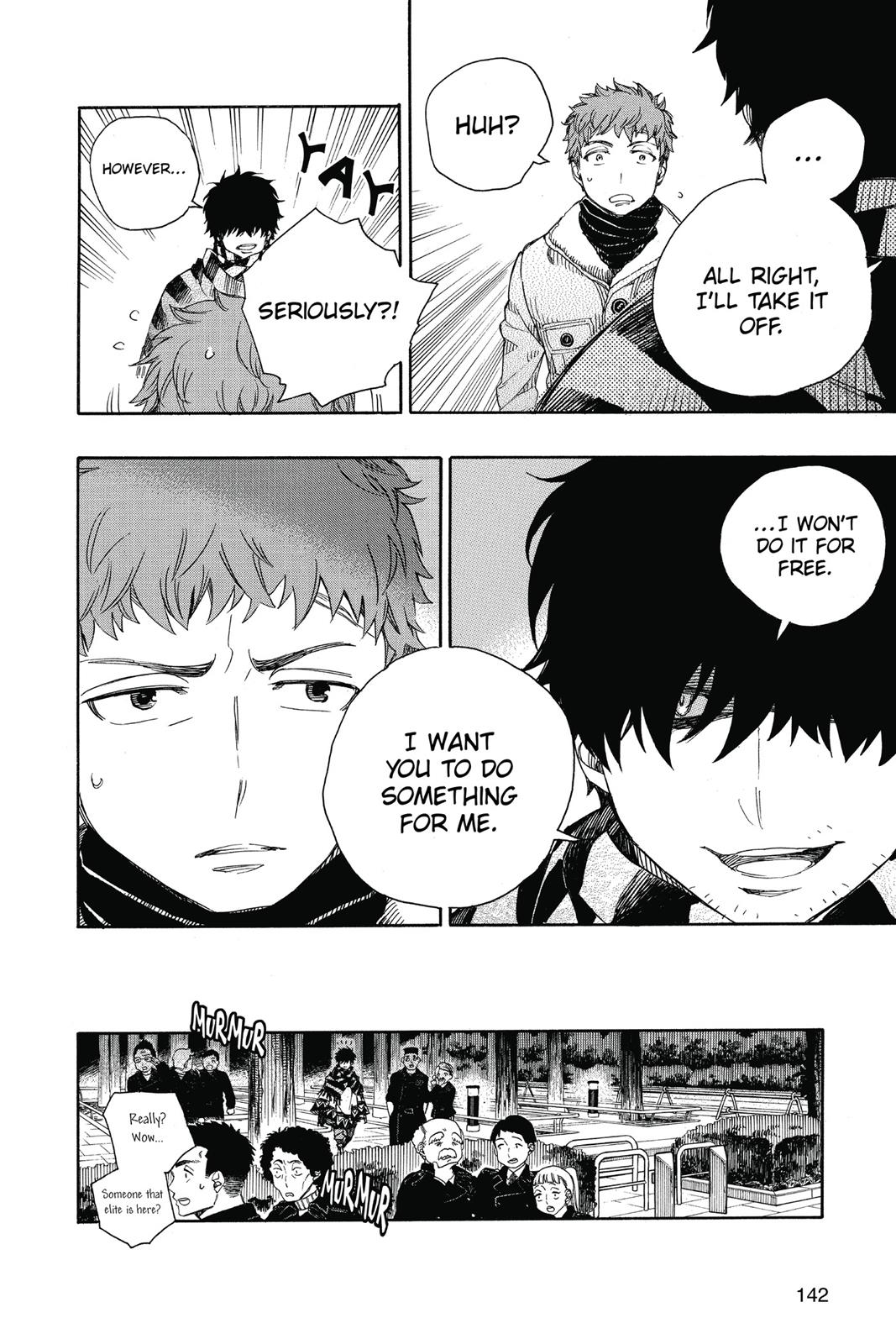 Blue Exorcist Chapter 92 - Page 24