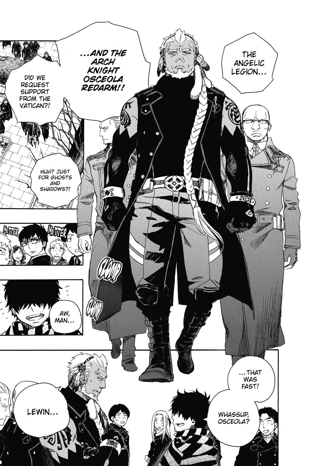 Blue Exorcist Chapter 92 - Page 25