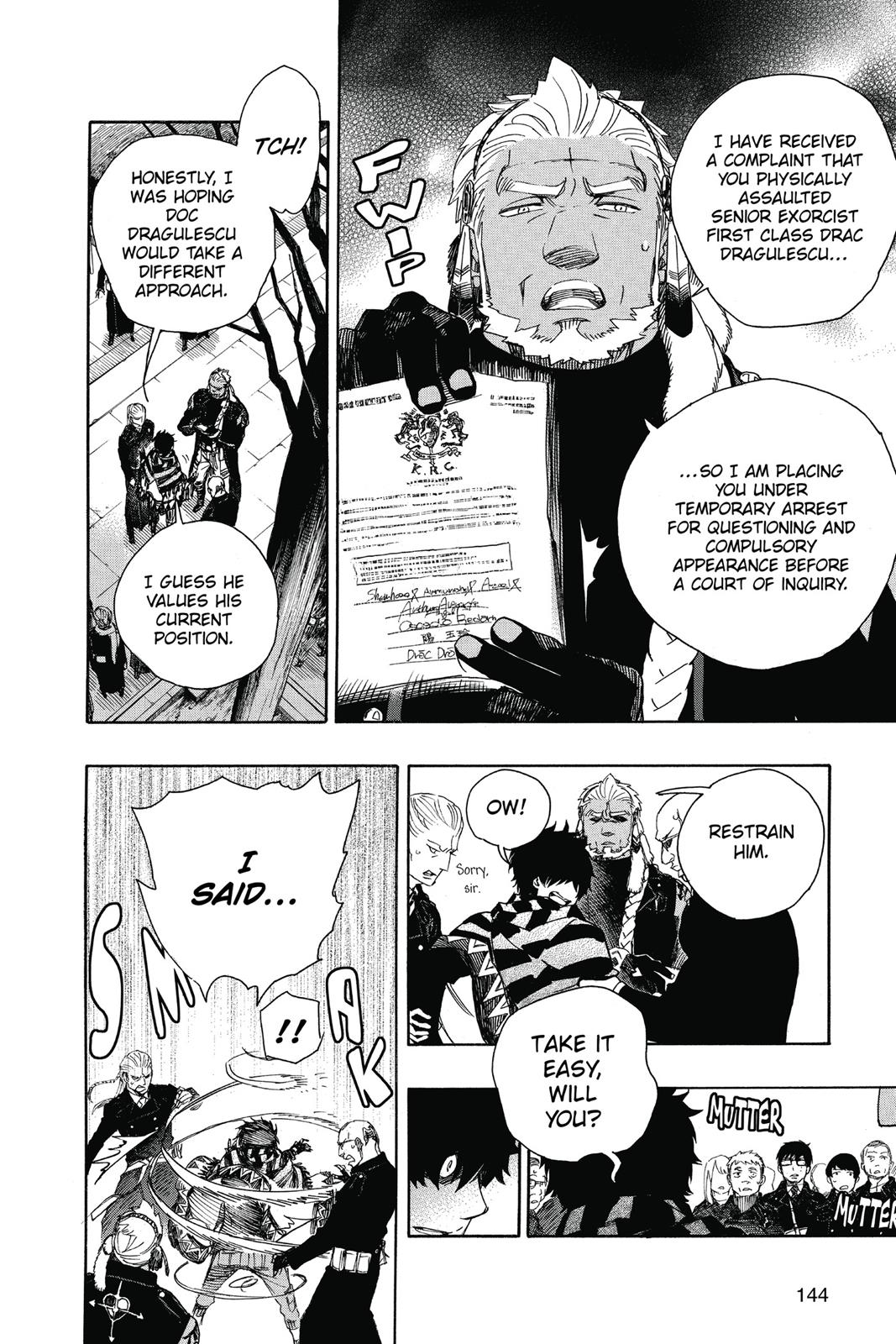 Blue Exorcist Chapter 92 - Page 26