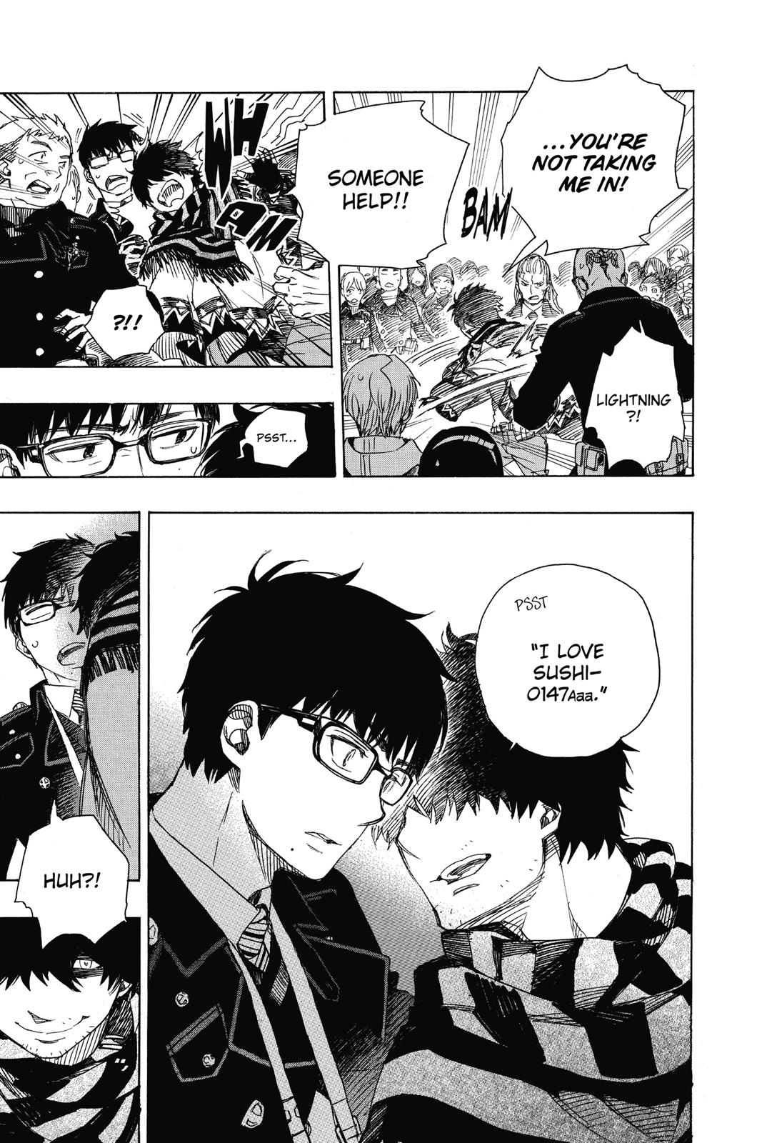 Blue Exorcist Chapter 92 - Page 27