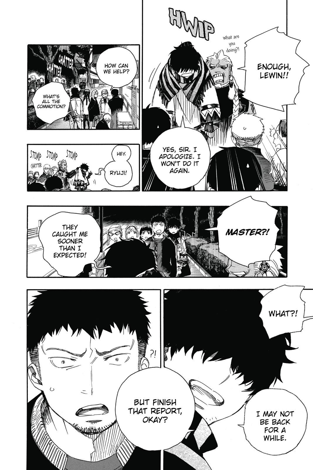 Blue Exorcist Chapter 92 - Page 28